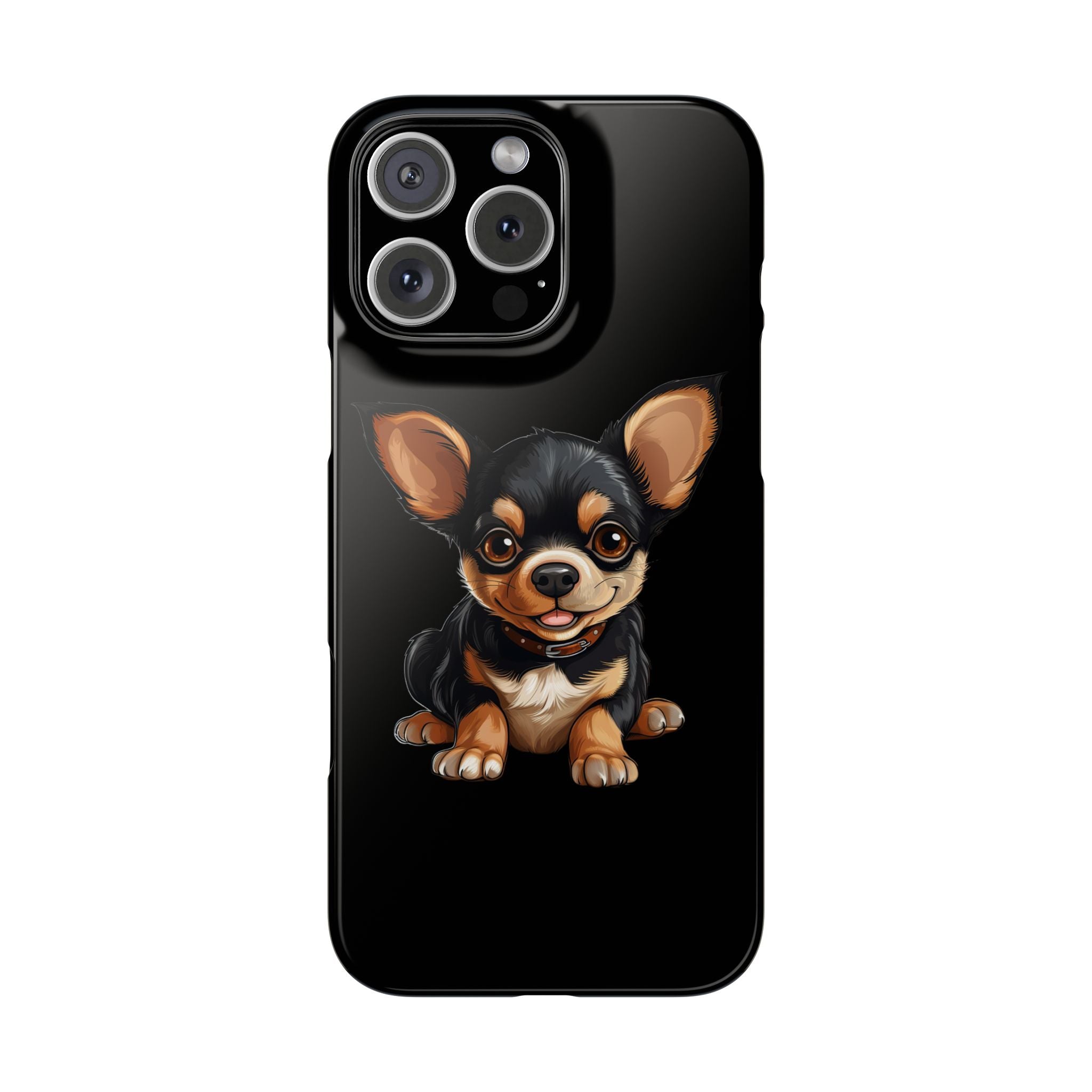 Premium Chihuahua iPhone Case | Cute Chihuahua Gifts Slim Phone Cases
