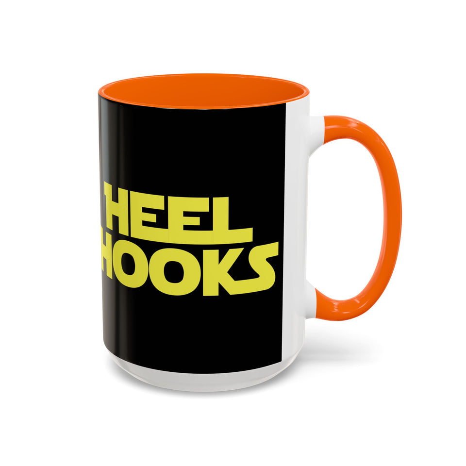 Brazilian Jiu Jitsu Heel Hooks | BJJ Accent Coffee Mug