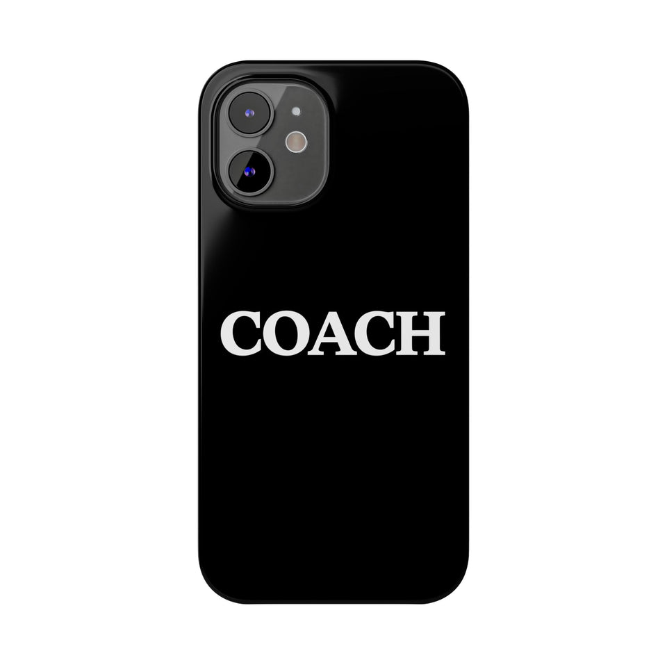 Premium Coach iPhone Case | Coach Gifts Slim Phone Cases