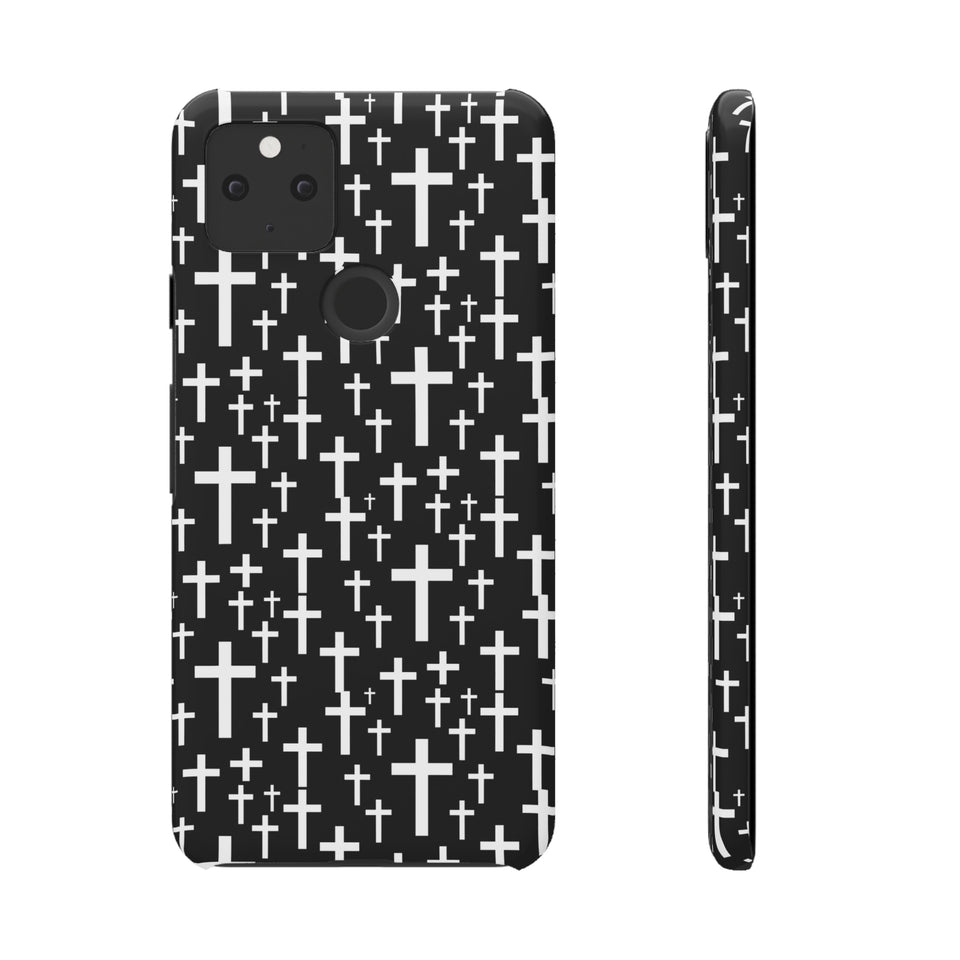 Faith In Jesus iPhone Christian Religion Phone Case | Faith Cross Phone Case | Christian Cross iPhone & Samsung Galaxy Snap Cases