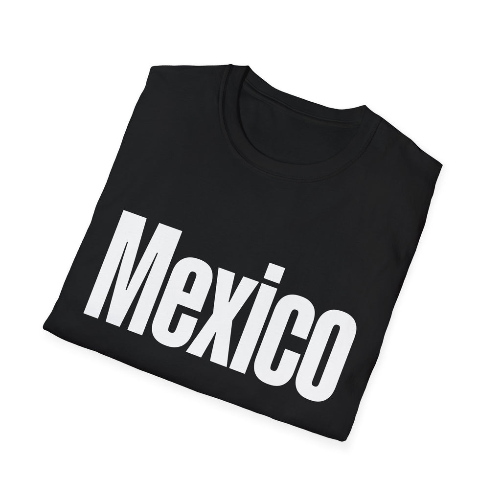 Mexico Bold Logo T‑Shirt