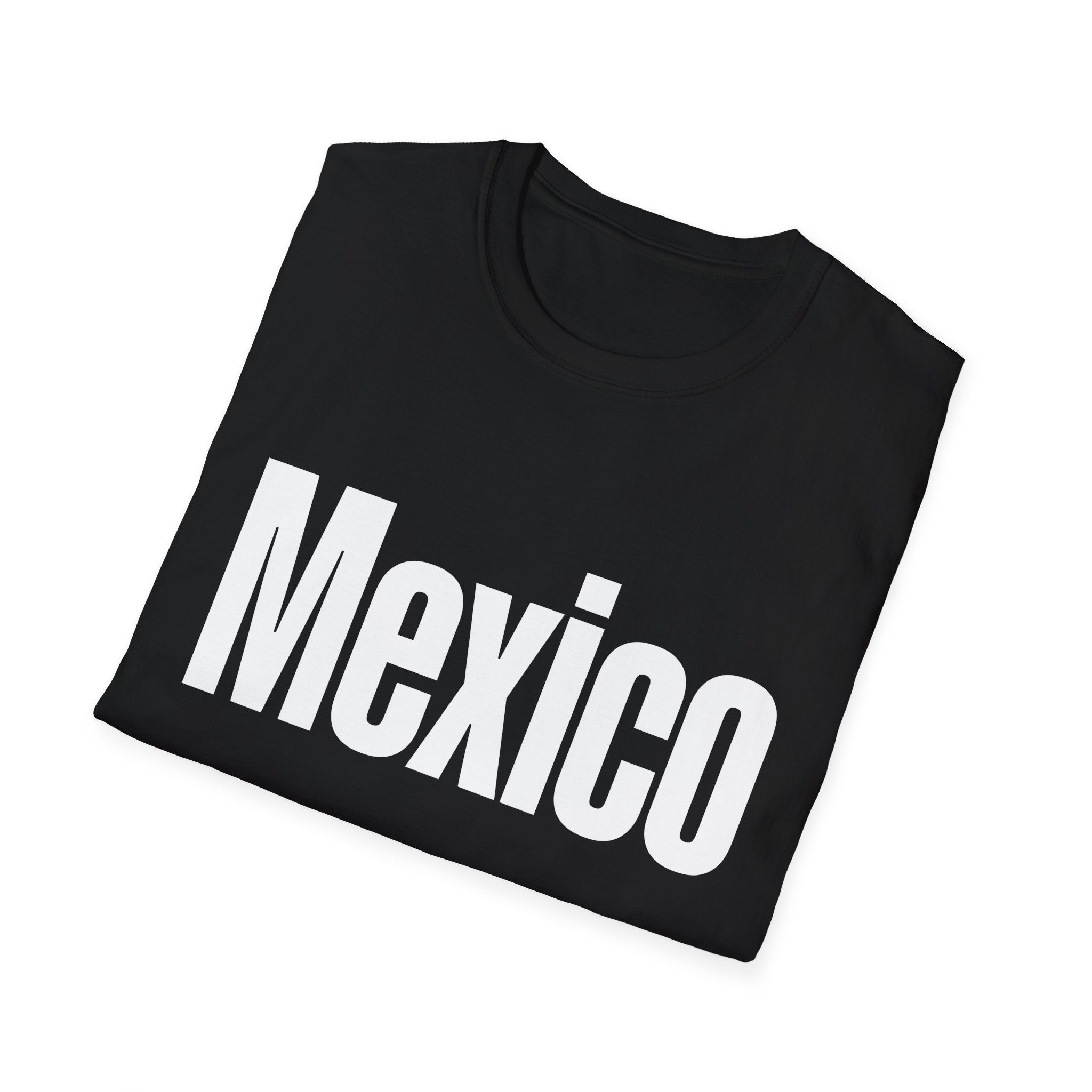 Mexico Bold Logo T‑Shirt