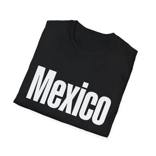 Mexico Bold Logo T‑Shirt