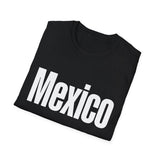 Mexico Bold Logo T‑Shirt Mexico Bold Logo T‑Shirt