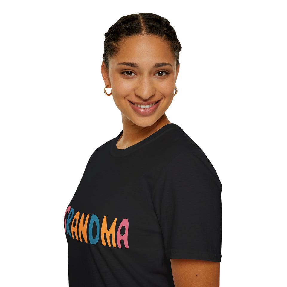 Grandma Shirt | Grandma Gift | Grandparent Merchandise | Grandma Gifts | Grandma Presents Unisex T-Shirt