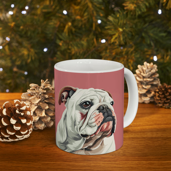 Bulldog Mug | Bulldog Coffee Mug | Bulldog Gifts | Bulldog Presents | English Bulldog Coffee Mug 11oz