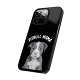 Premium Pitbull Mama iPhone Case | Pitbull Gifts Slim Phone Cases Premium Pitbull Mama iPhone Case | Pitbull Gifts Slim Phone Cases