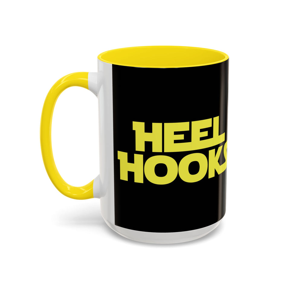 Brazilian Jiu Jitsu Heel Hooks | BJJ Accent Coffee Mug