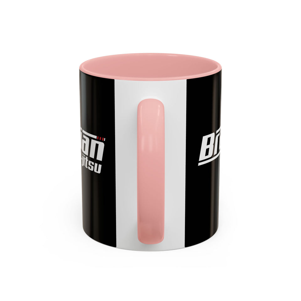 Brazilian Jiu Jitsu Belt | BJJ Accent Coffee Mug