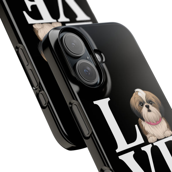 Premium Love Shih Tzu iPhone Case | Cute Shih Tzu Slim Phone Cases