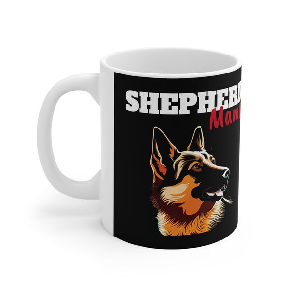German Shepherd Mama Mug | German Shepherd Gifts | German Shepherd Mama Ceramic Mug 11oz