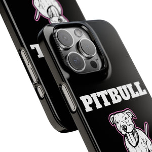 Premium Pitbull Mama 2 iPhone Case | Pitbull Gifts Slim Phone Cases Premium Pitbull Mama 2 iPhone Case | Pitbull Gifts Slim Phone Cases