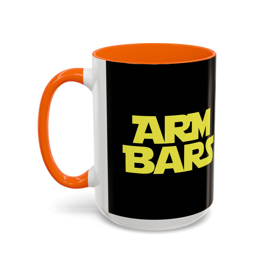 Brazilian Jiu Jitsu Arm Bars | BJJ Accent Coffee Mug