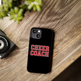Premium Cheer Coach iPhone Case | Cheer Coach Gifts Slim Phone Cases Premium Cheer Coach iPhone Case | Cheer Coach Gifts Slim Phone Cases
