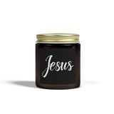 Jesus Cross Faith Scented Candle - Christian Jesus Coconut Apricot Wax Candle (4oz, 9oz) Jesus Cross Faith Scented Candle - Christian Jesus Coconut Apricot Wax Candle (4oz, 9oz)
