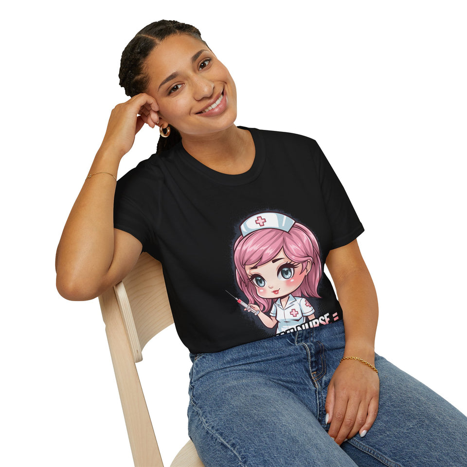 Kawaii Nurse Cute and Deadly T-Shirt