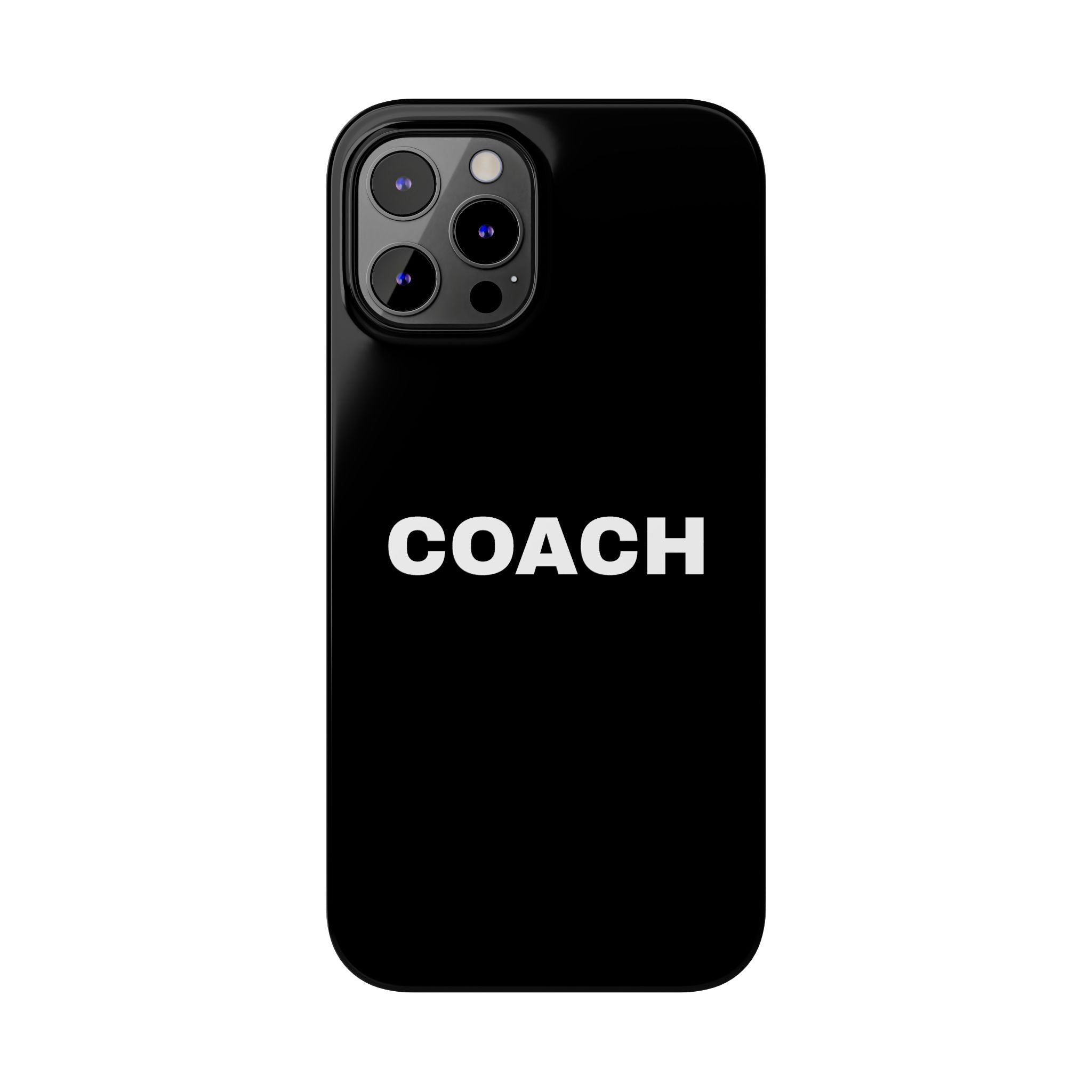 Coach Slim iPhone Cases