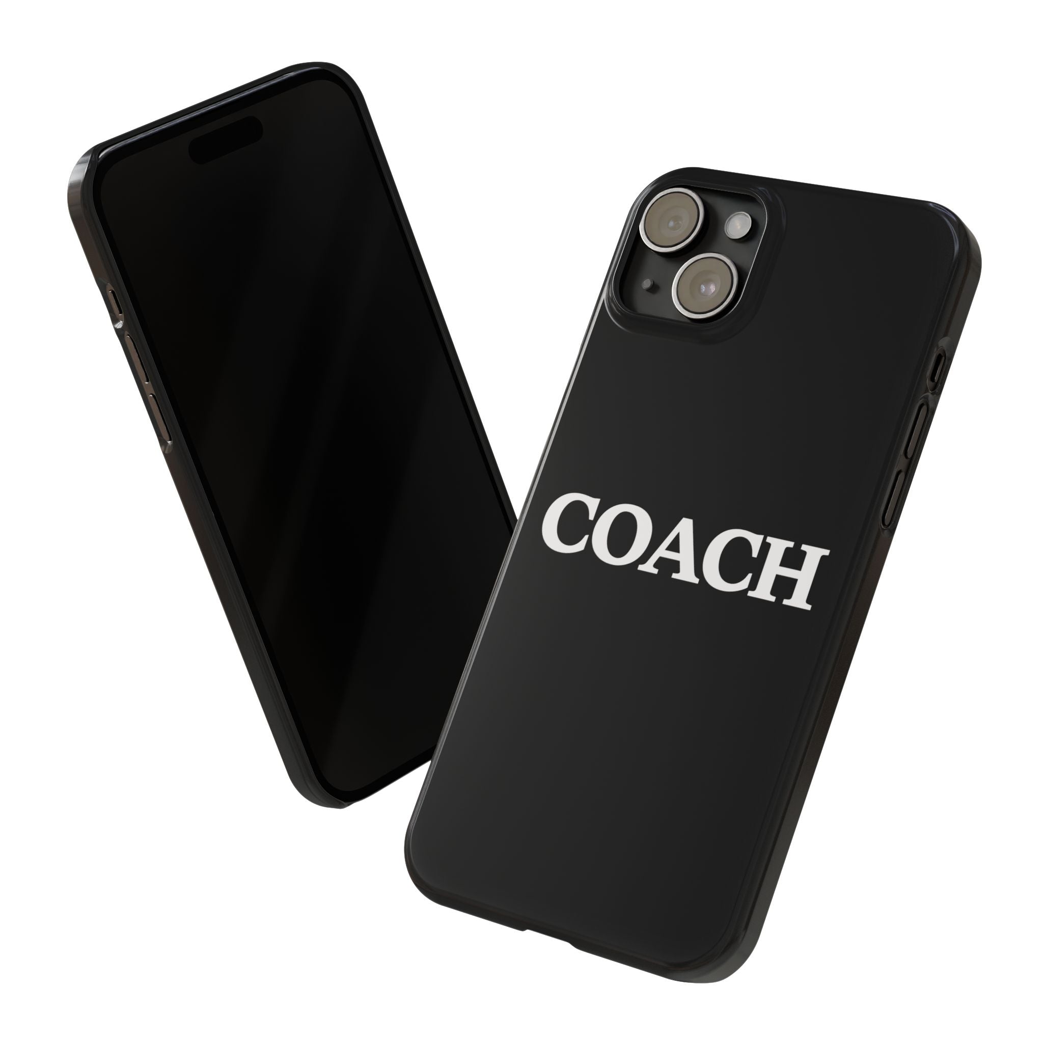 Premium Coach iPhone Case | Coach Gifts Slim Phone Cases