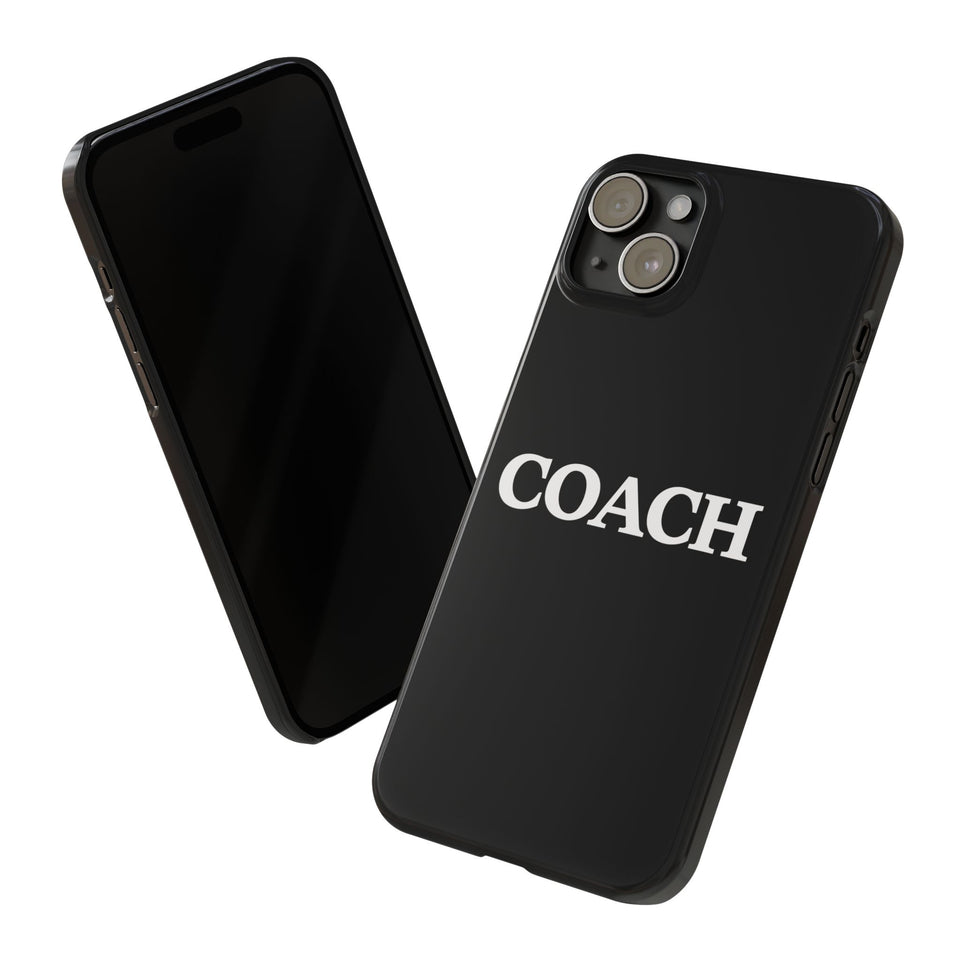 Premium Coach iPhone Case | Coach Gifts Slim Phone Cases
