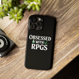 Premium Obsessed With RPGs iPhone Case | Role Playing Game Slim Phone Cases Premium Obsessed With RPGs iPhone Case | Role Playing Game Slim Phone Cases