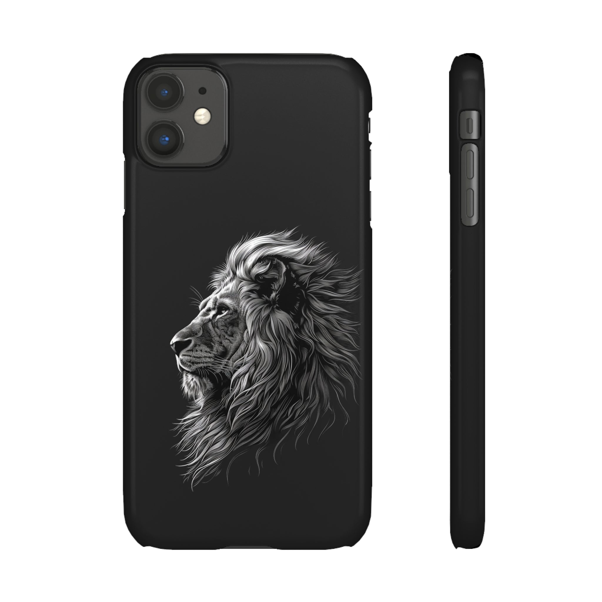 Lion Phone Case | Lion Phone Case | Lion iPhone & Samsung Galaxy Snap Cases