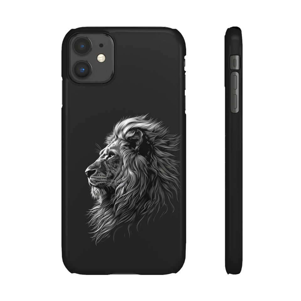 Lion Phone Case | Lion Phone Case | Lion iPhone & Samsung Galaxy Snap Cases