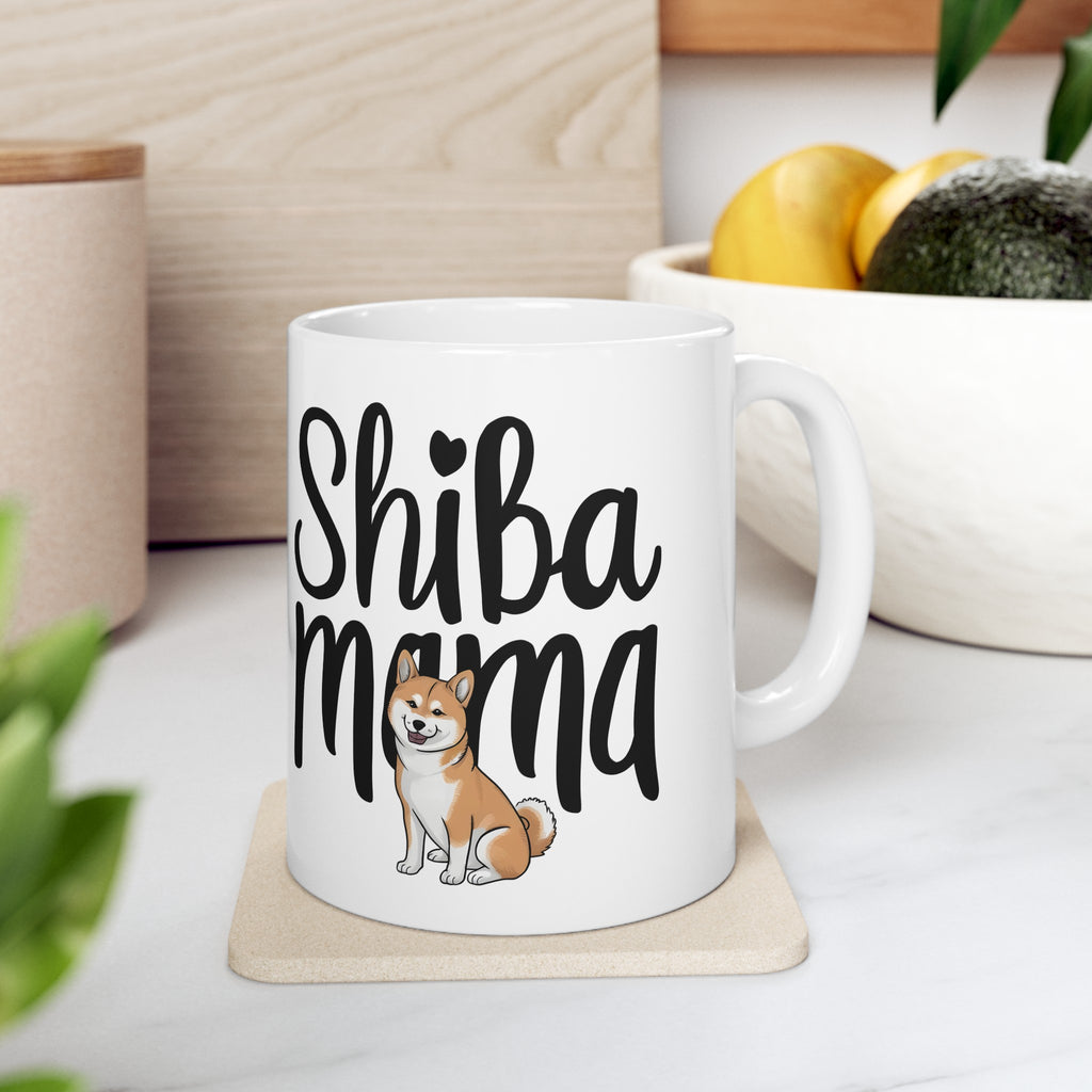 Shiba Mama Mug Shiba Inu 2 | Shiba Inu Gift | Shiba Inu Coffee Mug | Shiba Inu Gift Ideas Mug 11oz