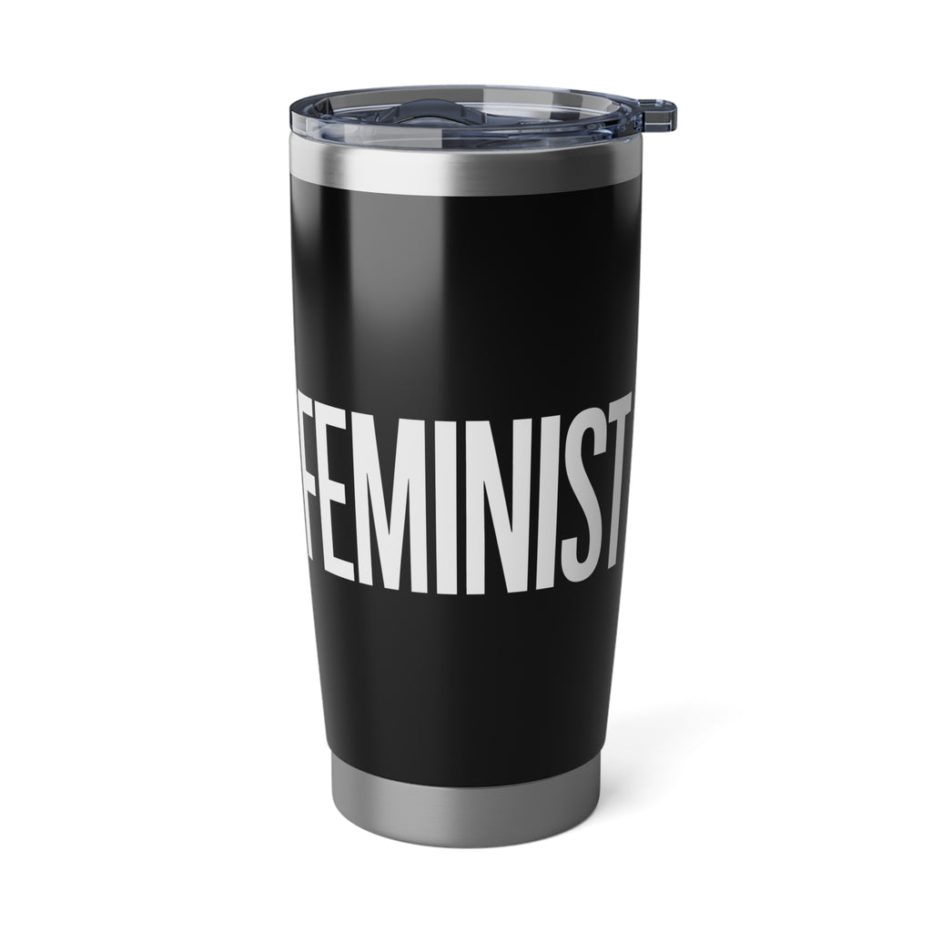 Feminist Vagabond 20oz Tumbler | Feminist Gifts | Feminist Travel Mug