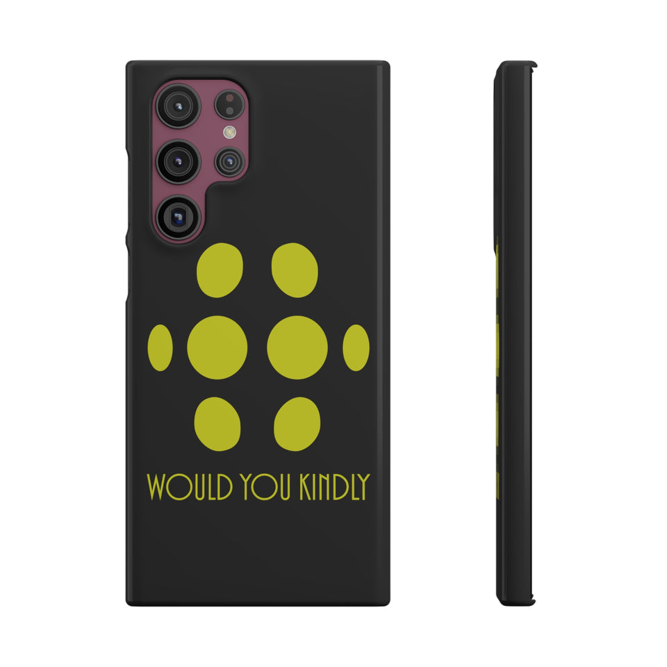 Big Daddy Would You Kindly Phone Case | Big Daddy Phone Case | Big Daddy iPhone & Samsung Galaxy Snap Cases