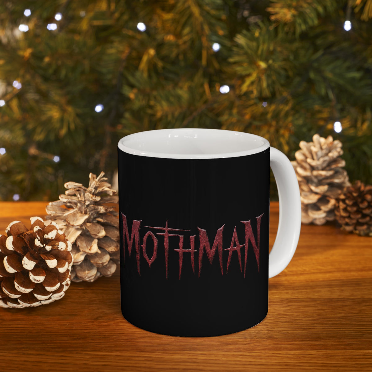 Mothman Mug | Cryptid Gift | Mothman Coffee Mug | Mythical Creature Gift Ideas Mug 11oz 2