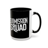 Brazilian Jiu Jitsu Submission Squad 3 | BJJ Accent Coffee Mug Brazilian Jiu Jitsu Submission Squad 3 | BJJ Accent Coffee Mug