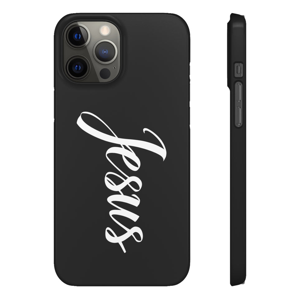 Faith In Jesus iPhone Christian Religion Phone Case | Faith Cross Phone Case | Jesus Christian Cross iPhone & Samsung Galaxy Snap Cases