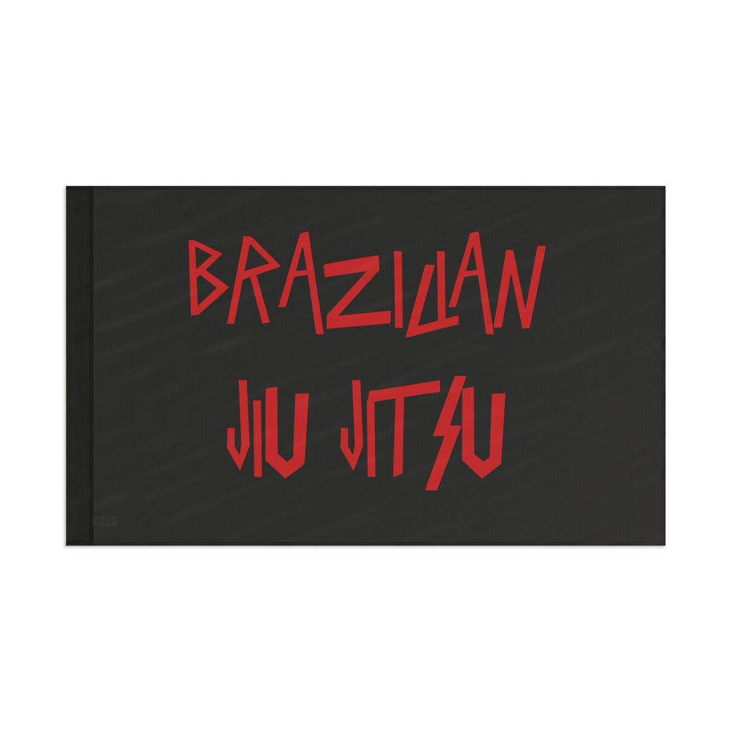Brazilian Jiu Jitsu Slay Flag Banner | BJJ Flag