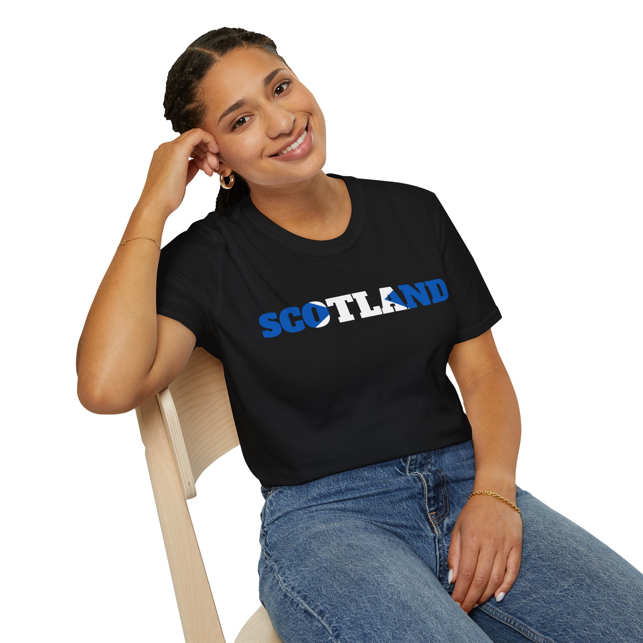 Scotland Flag Unisex T-Shirt