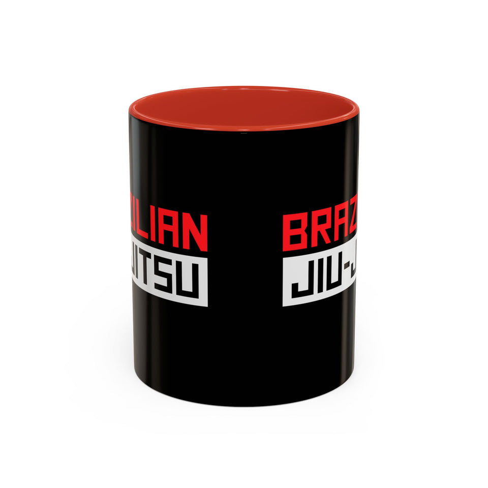 Brazilian Jiu Jitsu Logo | BJJ Accent Coffee Mug