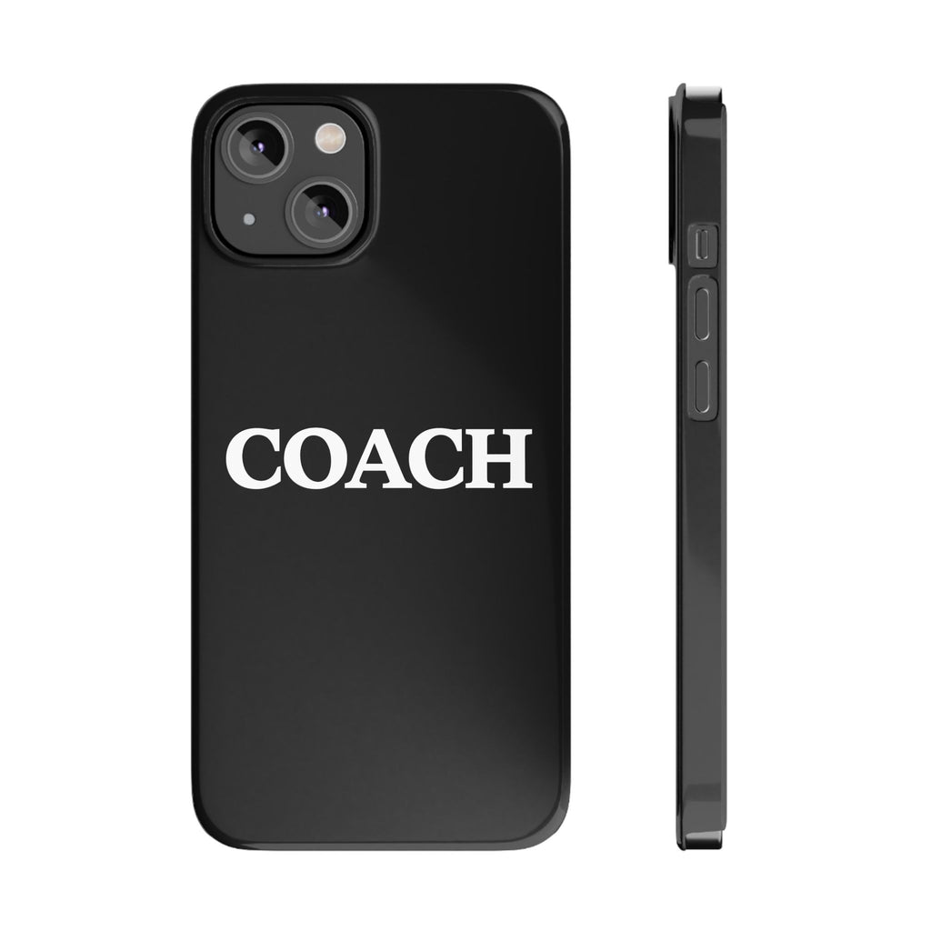 Premium Coach iPhone Case | Coach Gifts Slim Phone Cases