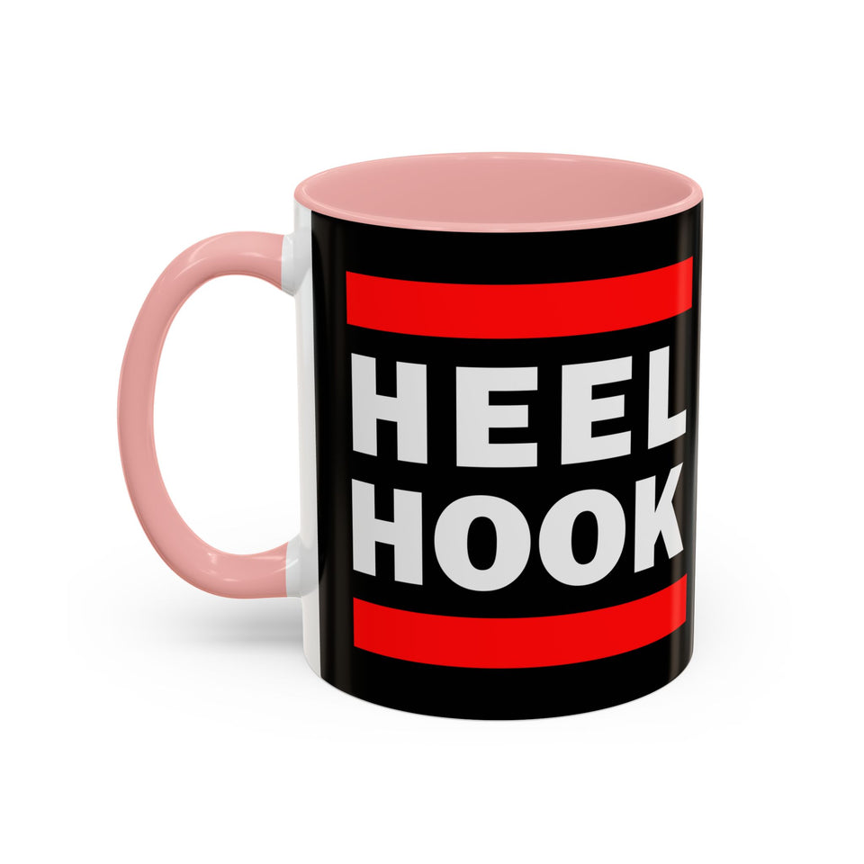 Brazilian Jiu Jitsu Heel Hook | BJJ Accent Coffee Mug