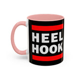 Brazilian Jiu Jitsu Heel Hook | BJJ Accent Coffee Mug Brazilian Jiu Jitsu Heel Hook | BJJ Accent Coffee Mug