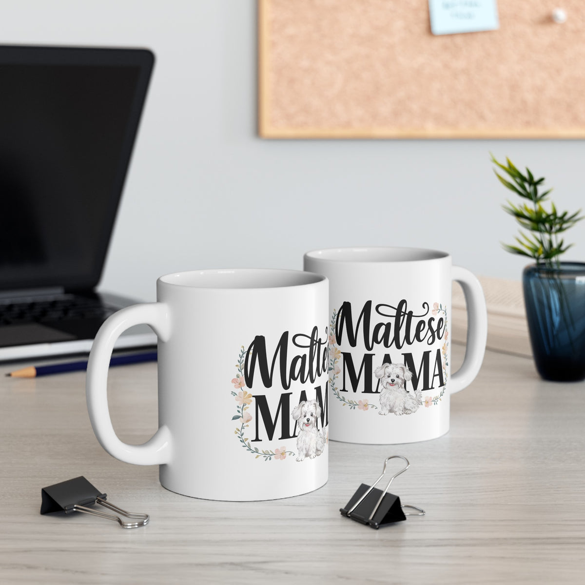 Maltese Mama Mug Maltese Dog | Maltese Gift | Maltese Coffee Mug | Maltese Gift Ideas Mug 11oz
