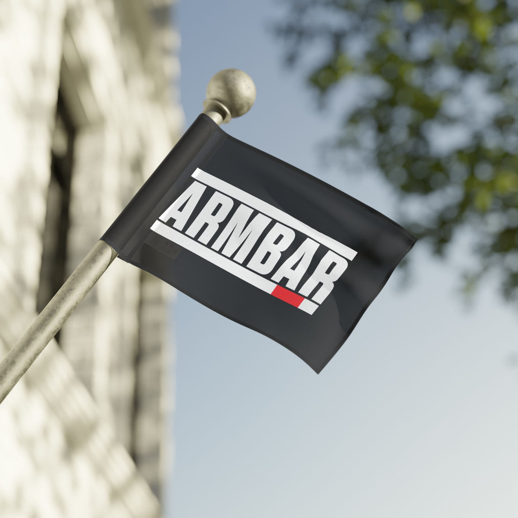 Brazilian Jiu Jitsu Armbar Flag Banner | BJJ Flag