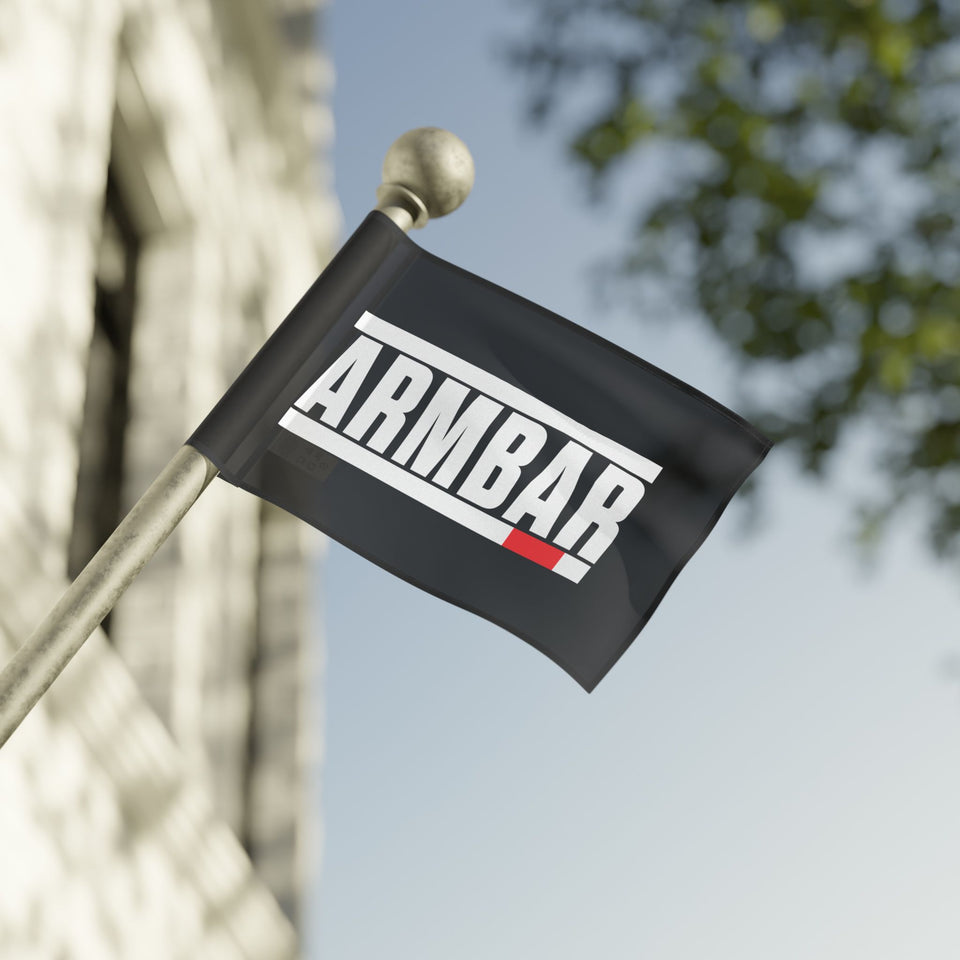 Brazilian Jiu Jitsu Armbar Flag Banner | BJJ Flag