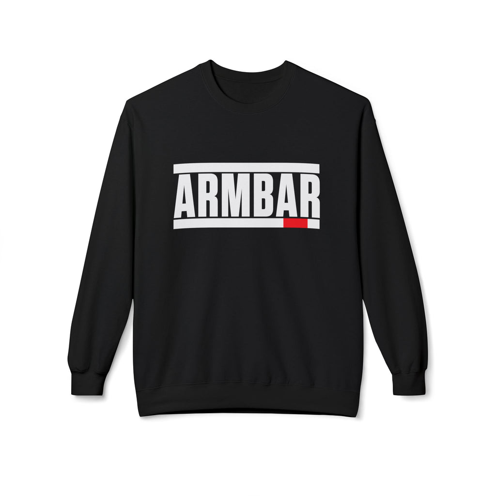 Brazilian Jiu Jitsu Armbar BJJ Unisex Midweight Softstyle Fleece Crewneck Sweatshirt