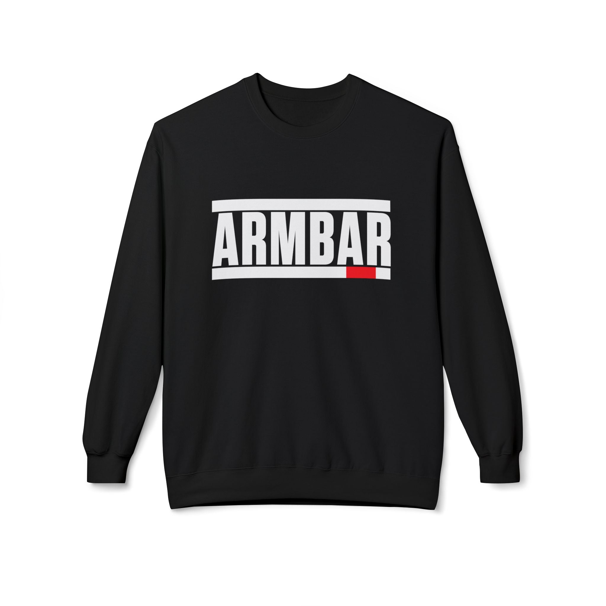 Brazilian Jiu Jitsu Armbar BJJ Unisex Midweight Softstyle Fleece Crewneck Sweatshirt
