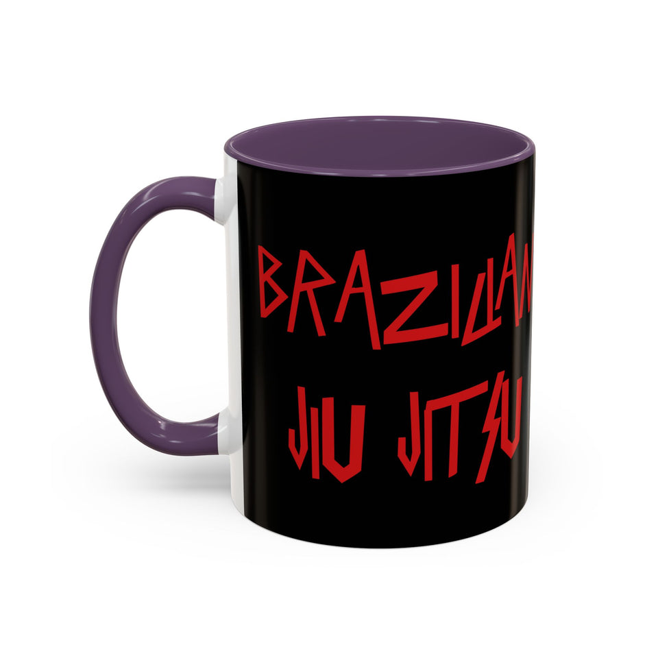 Brazilian Jiu Jitsu Slay | BJJ Accent Coffee Mug