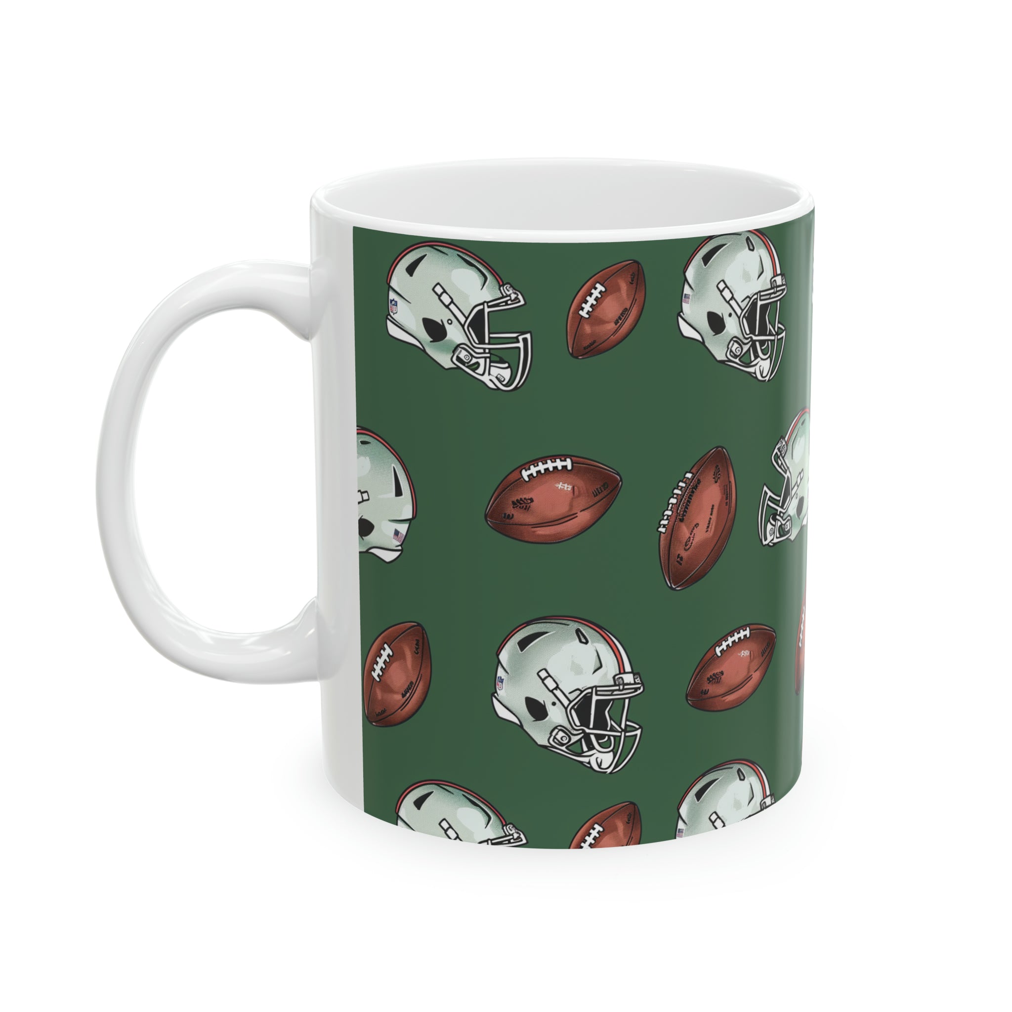 football gift, football lover gift, football player gift, coach football gift, football mug, gift for football fanatic Main image