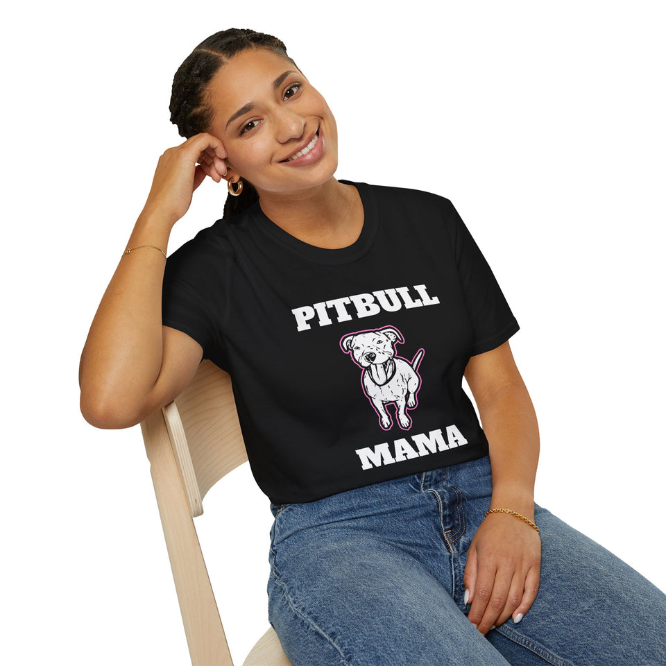 Pitbull Mamma Shirt | Pitbull Gifts Presents | Pitbull Momma T Shirt