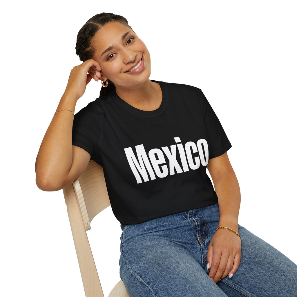 Mexico Bold Logo T‑Shirt