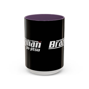 Brazilian Jiu Jitsu Belt | BJJ Accent Coffee Mug Brazilian Jiu Jitsu Belt | BJJ Accent Coffee Mug