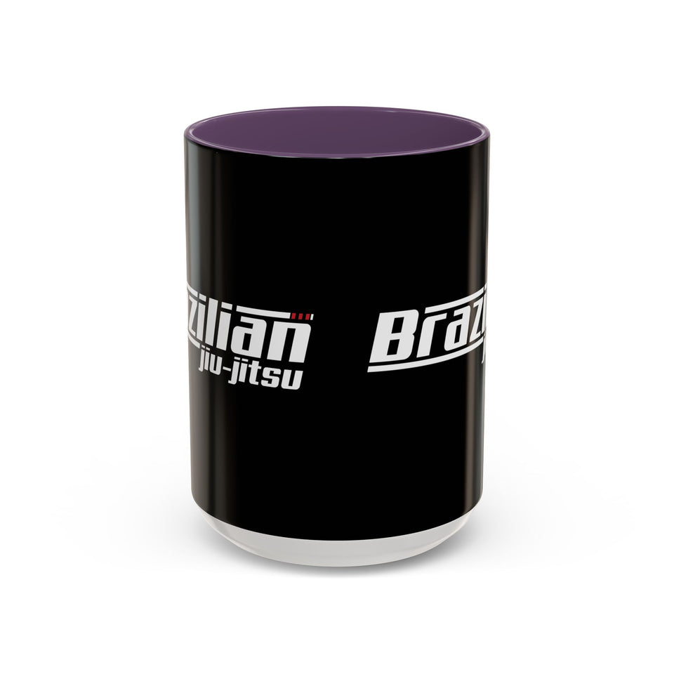 Brazilian Jiu Jitsu Belt | BJJ Accent Coffee Mug