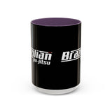 Brazilian Jiu Jitsu Belt | BJJ Accent Coffee Mug Brazilian Jiu Jitsu Belt | BJJ Accent Coffee Mug